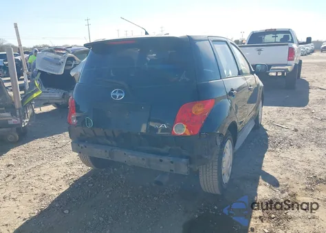 2004 Scion Xa z USA, uszkodzony, nr VIN JTKKT624940070100